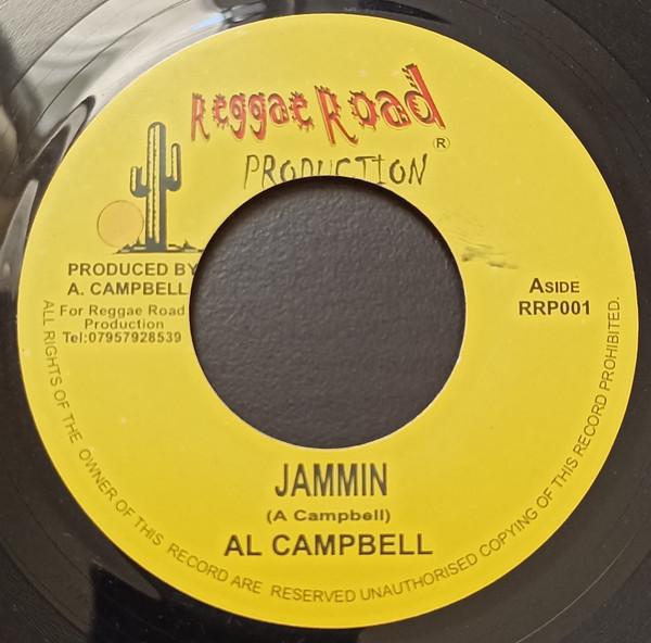 7inch Record AL CAMPBELL - Jammin RRP001 Reggae Road Pro Jamaica Reggae, Ska & Dub Used
7inch Record AL CAMPBELL - Jammin RRP001 Reggae Road Pro Jamaica Reggae, Ska & Dub Used