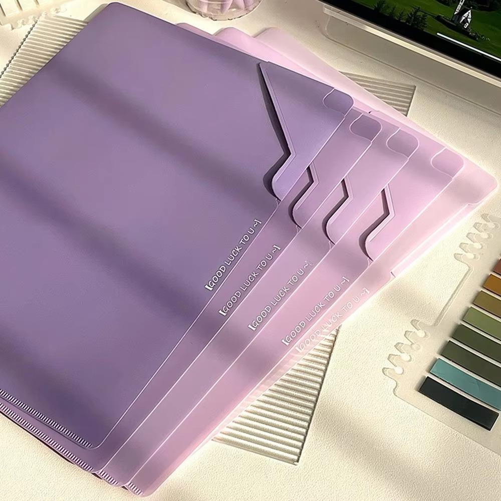 Waterproof File Folders Sorting Storage Document Bag Gradient File Organizer Office Supplies фиолетовый
Waterproof File Folders Sorting Storage Document Bag Gradient File Organizer Office Supplies фиолетовый