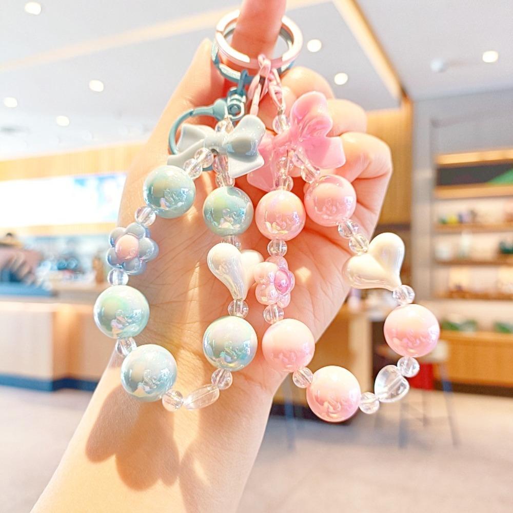 Heart Bead Colorful Bead Phone Chain Short Style Acrylic Mobile Phone Wrist Strap Phone Case рожевий
Heart Bead Colorful Bead Phone Chain Short Style Acrylic Mobile Phone Wrist Strap Phone Case рожевий