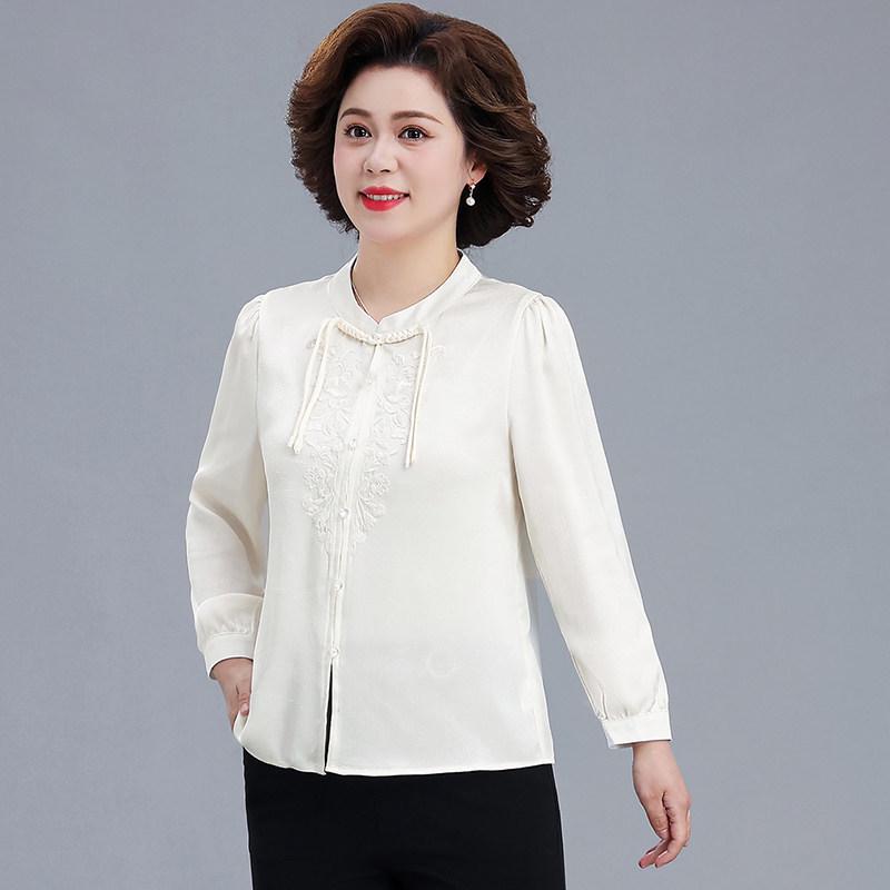 Popular Spring and Summer Chiffon Tops for Middle-Aged Women and Mother-in-Law Wedding Banquet Wear XL (within 105 jin) белый
Popular Spring and Summer Chiffon Tops for Middle-Aged Women and Mother-in-Law Wedding Banquet Wear XL (within 105 jin) белый