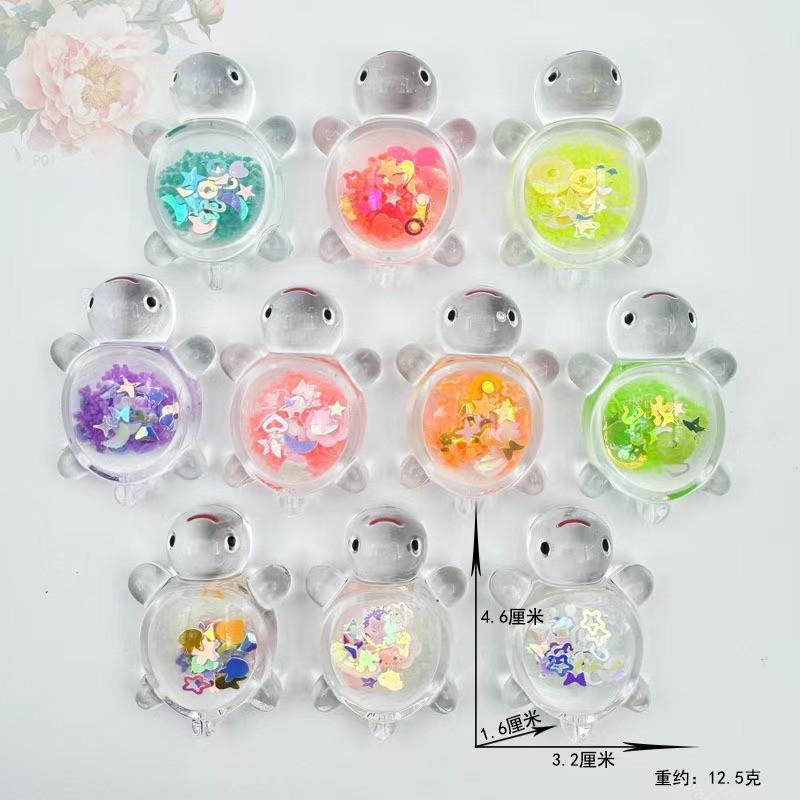 10Pcs Luminous Sequin Turtle Animal Miniatures Resin Ornaments Fairy Garden Decoration Moss Terrarium Micro Landscape 3-4cm разноцветный
10Pcs Luminous Sequin Turtle Animal Miniatures Resin Ornaments Fairy Garden Decoration Moss Terrarium Micro Landscape 3-4cm разноцветный