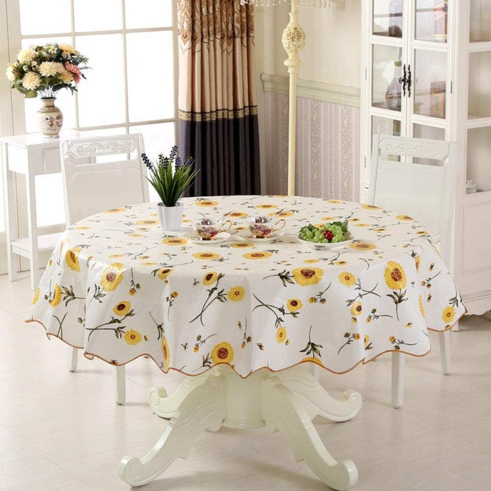 Round Table Cushion Waterproof Tea Table Cloth New Flower Tablecloth Hotel Restaurant 8
Round Table Cushion Waterproof Tea Table Cloth New Flower Tablecloth Hotel Restaurant 8