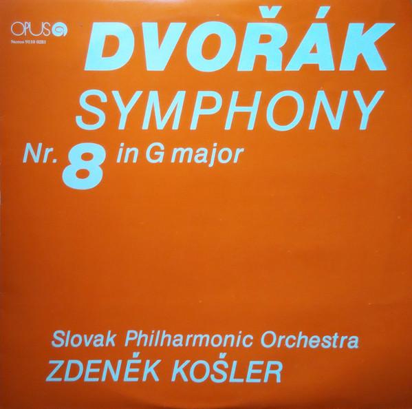 LP Record DVOK SLOVAK PHILHARMONIC ORCHEST Symphony Nr. 8 In G Major 91100281 OPUS 1974 Czechoslov Classical Used
LP Record DVOK SLOVAK PHILHARMONIC ORCHEST Symphony Nr. 8 In G Major 91100281 OPUS 1974 Czechoslov Classical Used