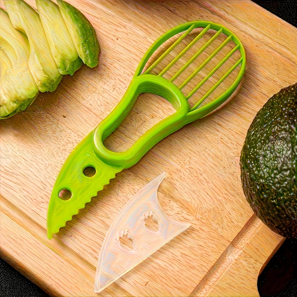 2-in-1 Avocado Slicer and Corer for Both Home and Restaurant Use, Kitchen Fruit Tool Multi-functional Fruit Slicer зелёный
2-in-1 Avocado Slicer and Corer for Both Home and Restaurant Use, Kitchen Fruit Tool Multi-functional Fruit Slicer зелёный