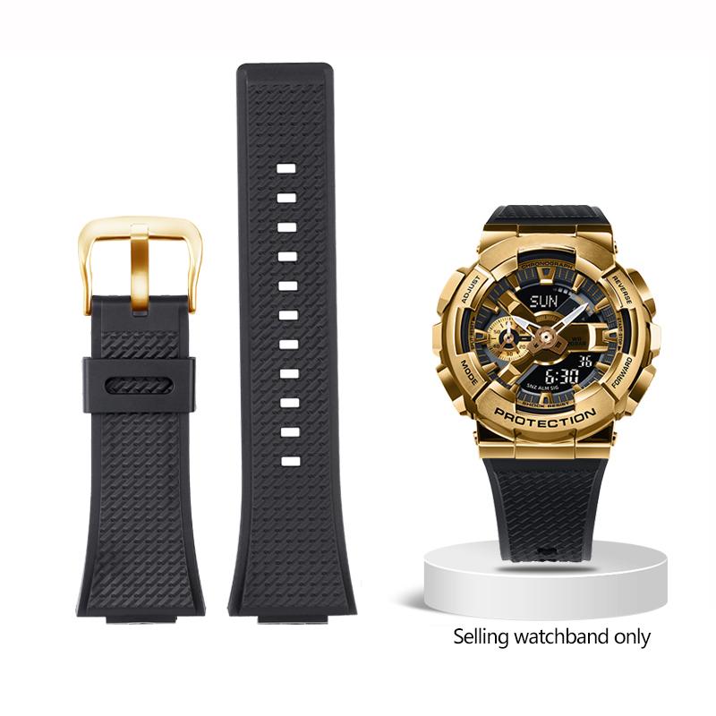 Новий силіконовий ремінець для годинника для Casio GM110 GM-110 Ремінець G-SHOCK GM-110GB Водонепроникний М який гумовий ремінець для годинника 16 мм Чорний сталевий браслет GM-110 series
Новий силіконовий ремінець для годинника для Casio GM110 GM-110 Ремінець G-SHOCK GM-110GB Водонепроникний М який гумовий ремінець для годинника 16 мм Чорний сталевий браслет GM-110 series