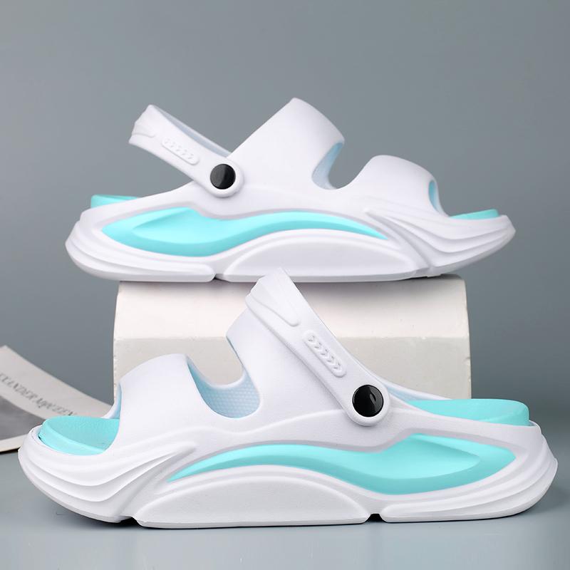 Летние мужские сандалии для отдыха на открытом воздухе, тапочки, пляжные, удобные, толстые, мягкие, сабо, мужская повседневная обувь, садовая обувь, мужские и женские пляжные сандалии 36-37
Летние мужские сандалии для отдыха на открытом воздухе, тапочки, пляжные, удобные, толстые, мягкие, сабо, мужская повседневная обувь, садовая обувь, мужские и женские пляжные сандалии 36-37