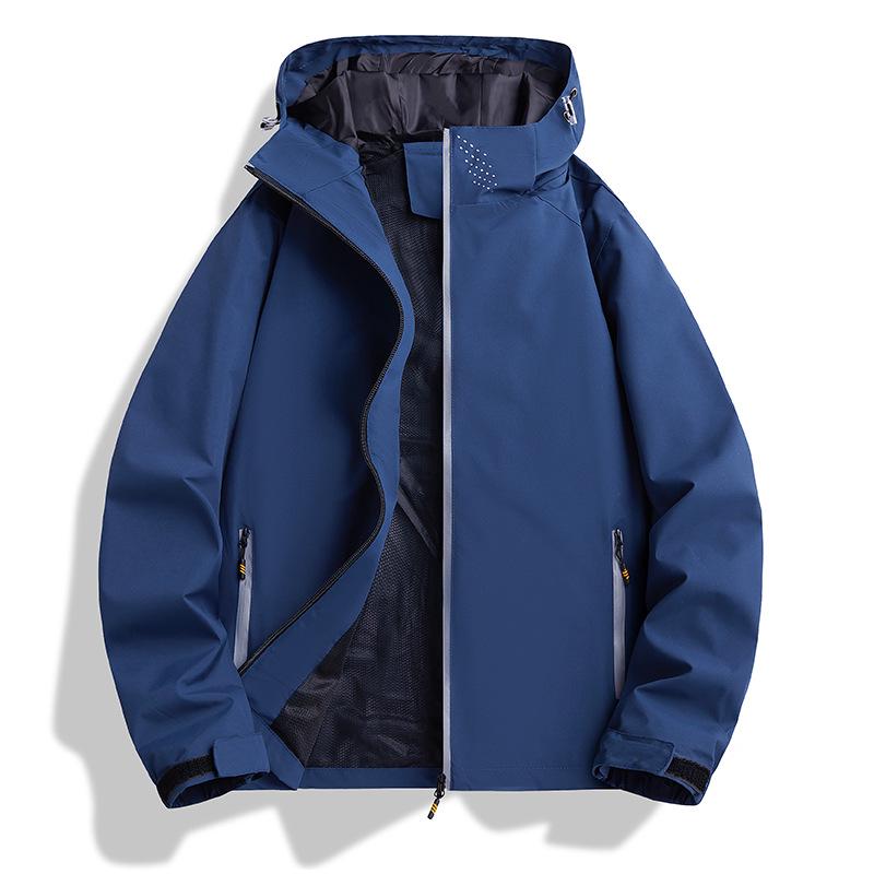 Men s and Women s Lightweight Waterproof and Windproof Spring/Autumn Hiking Jacket, Customizable with Logo L
Men s and Women s Lightweight Waterproof and Windproof Spring/Autumn Hiking Jacket, Customizable with Logo L