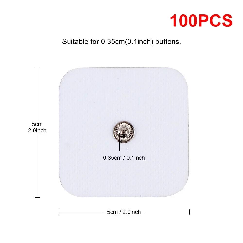 EMS Self Adhesive Pulse Gel Electrode Pads Patch For Tens Acupuncture Therapy Body Massager Electrical Muscle Stimulator Sticker
EMS Self Adhesive Pulse Gel Electrode Pads Patch For Tens Acupuncture Therapy Body Massager Electrical Muscle Stimulator Sticker