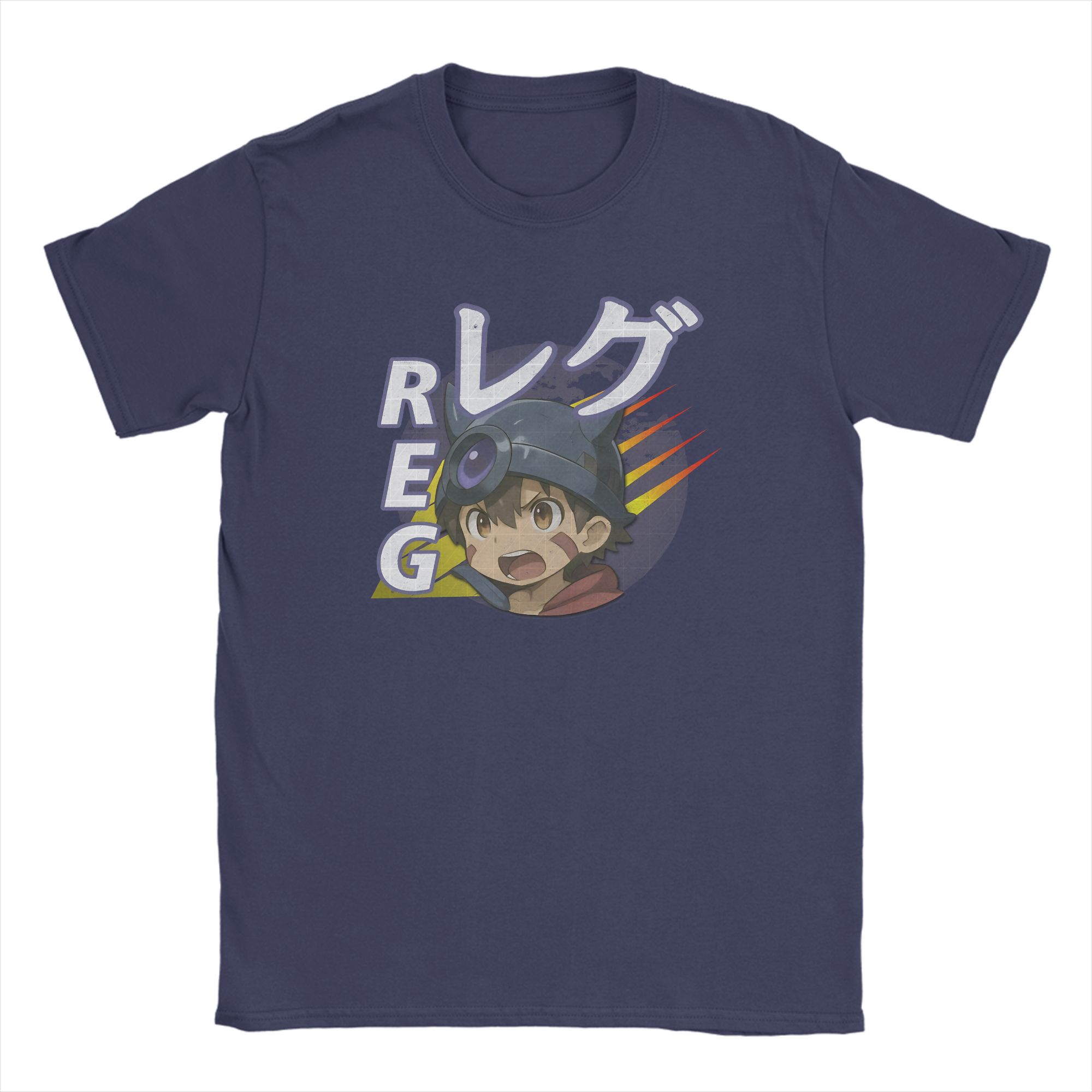 Reg Made In Abyss Retro Distressed Vintage T-Shirt Summer T Shirts Cotton Popular Tee Shirt For Men Short-Sleeved Print Tops 4XL
Reg Made In Abyss Retro Distressed Vintage T-Shirt Summer T Shirts Cotton Popular Tee Shirt For Men Short-Sleeved Print Tops 4XL