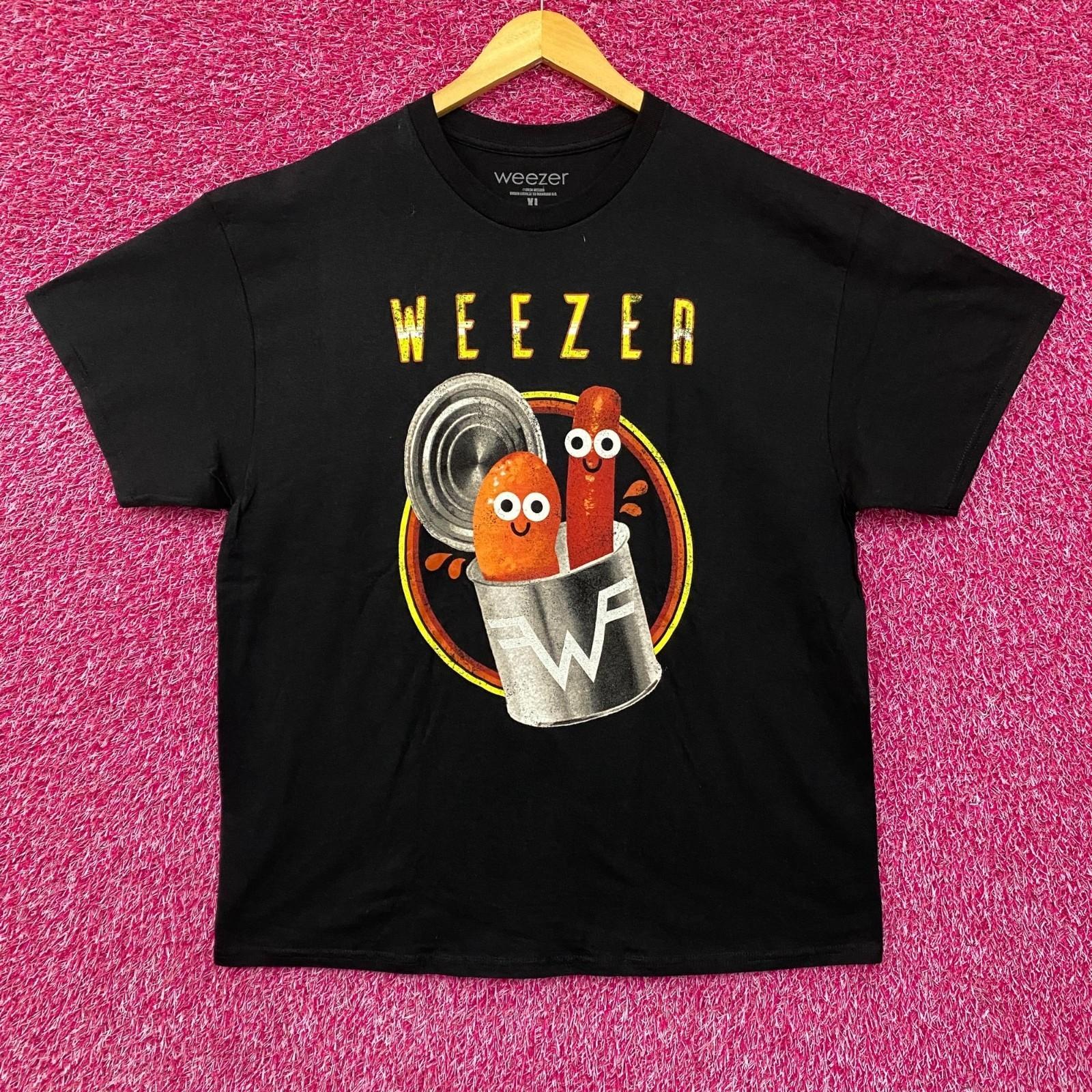 Weezer Rock Band Pork and Beans Vintage Youth Black T-Shirt XL
Weezer Rock Band Pork and Beans Vintage Youth Black T-Shirt XL