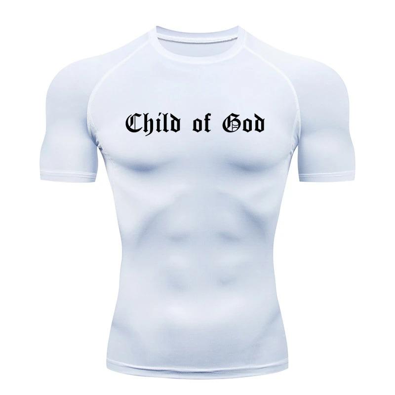 Letter Print Short Sleeve Compression Shirts for Men Athletic Quick Dry Tees Tshirt Christian Gym Workout Running Undershirts XXXL білий
Letter Print Short Sleeve Compression Shirts for Men Athletic Quick Dry Tees Tshirt Christian Gym Workout Running Undershirts XXXL білий