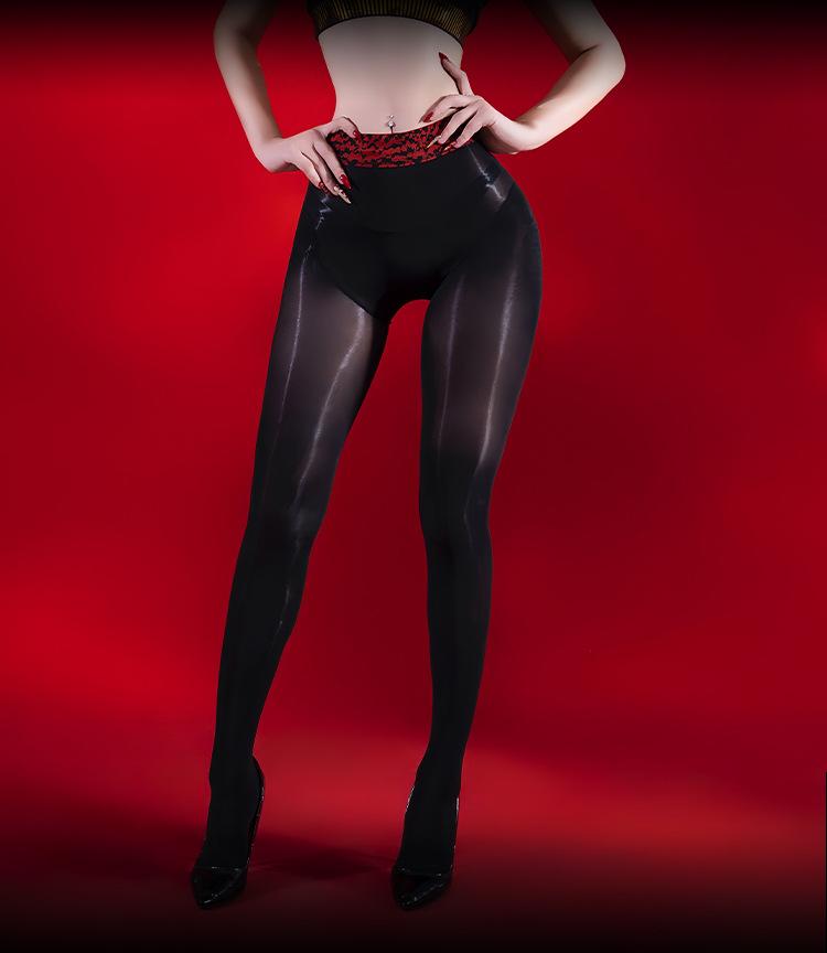 Leopard Waist Sexy Pantyhose 5D Thin Sheer Oil Shiny Glossy Tights Butt Shaping Women Stocking Twilightclub Celebration Pantyhose Allure One Size
Leopard Waist Sexy Pantyhose 5D Thin Sheer Oil Shiny Glossy Tights Butt Shaping Women Stocking Twilightclub Celebration Pantyhose Allure One Size