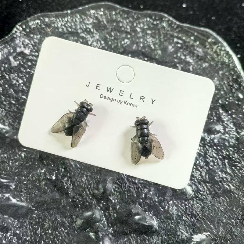 Абстрактні сережки-пусети у вигляді чорних мух: Смішний, Мінімалістичний, Креативний Дизайн – Натхненний TikTok
Абстрактні сережки-пусети у вигляді чорних мух: Смішний, Мінімалістичний, Креативний Дизайн – Натхненний TikTok
