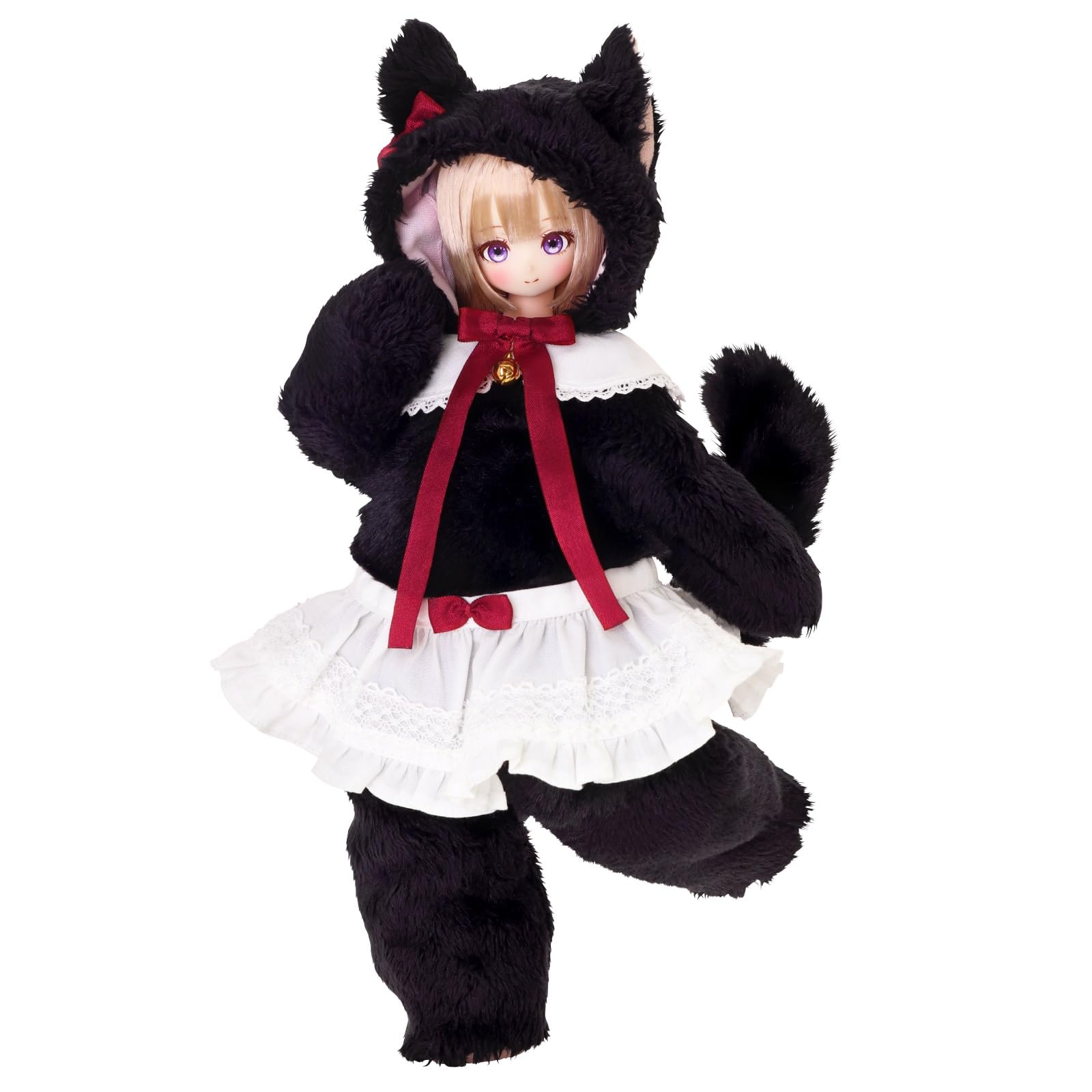Azone International HUG Cat 215мм раскрашенная подвижная кукла LuminousStreet/Mii Mii! (Черный вер.) Прибл.
Azone International HUG Cat 215мм раскрашенная подвижная кукла LuminousStreet/Mii Mii! (Черный вер.) Прибл.