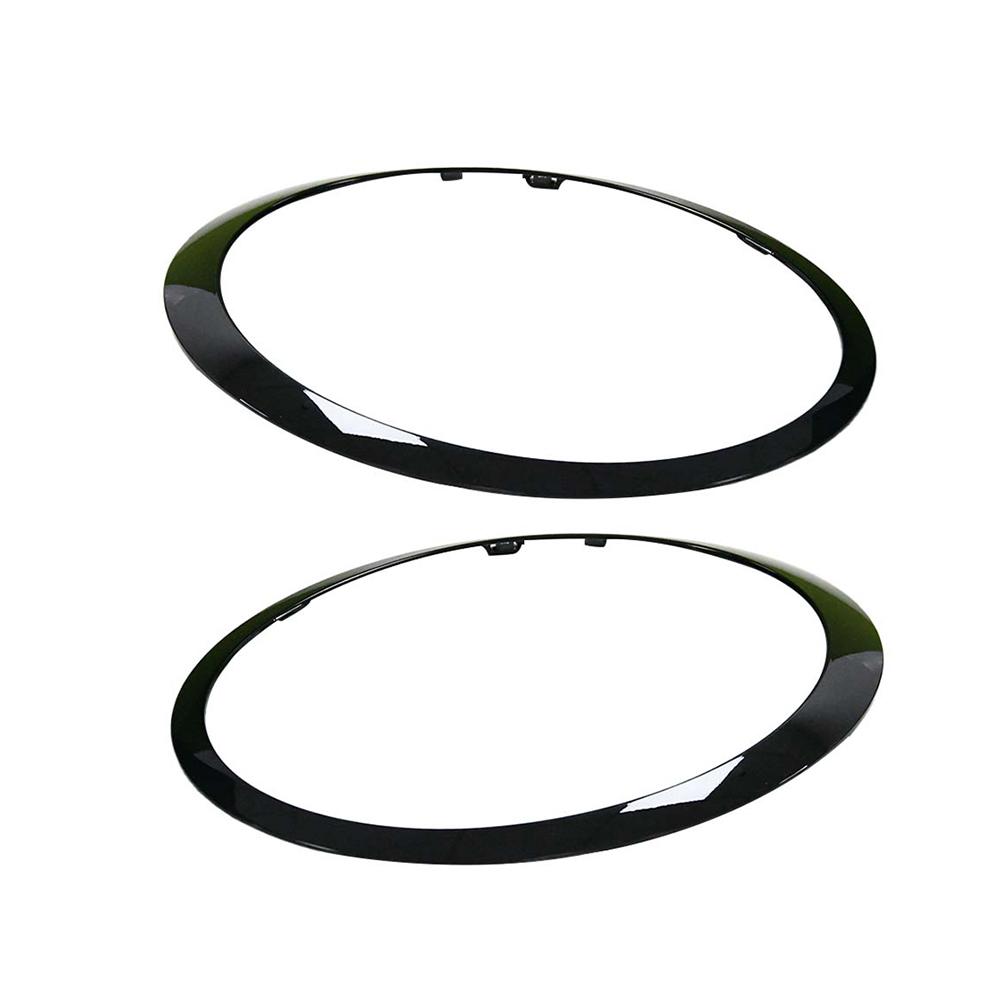 2Pcs Car Headlight Frame For MINI Cooper S R56 R57 R55 Clubman 2007-2015 51137149905 51137149906 Gloss Black/Silver Plated Gloss Black
2Pcs Car Headlight Frame For MINI Cooper S R56 R57 R55 Clubman 2007-2015 51137149905 51137149906 Gloss Black/Silver Plated Gloss Black