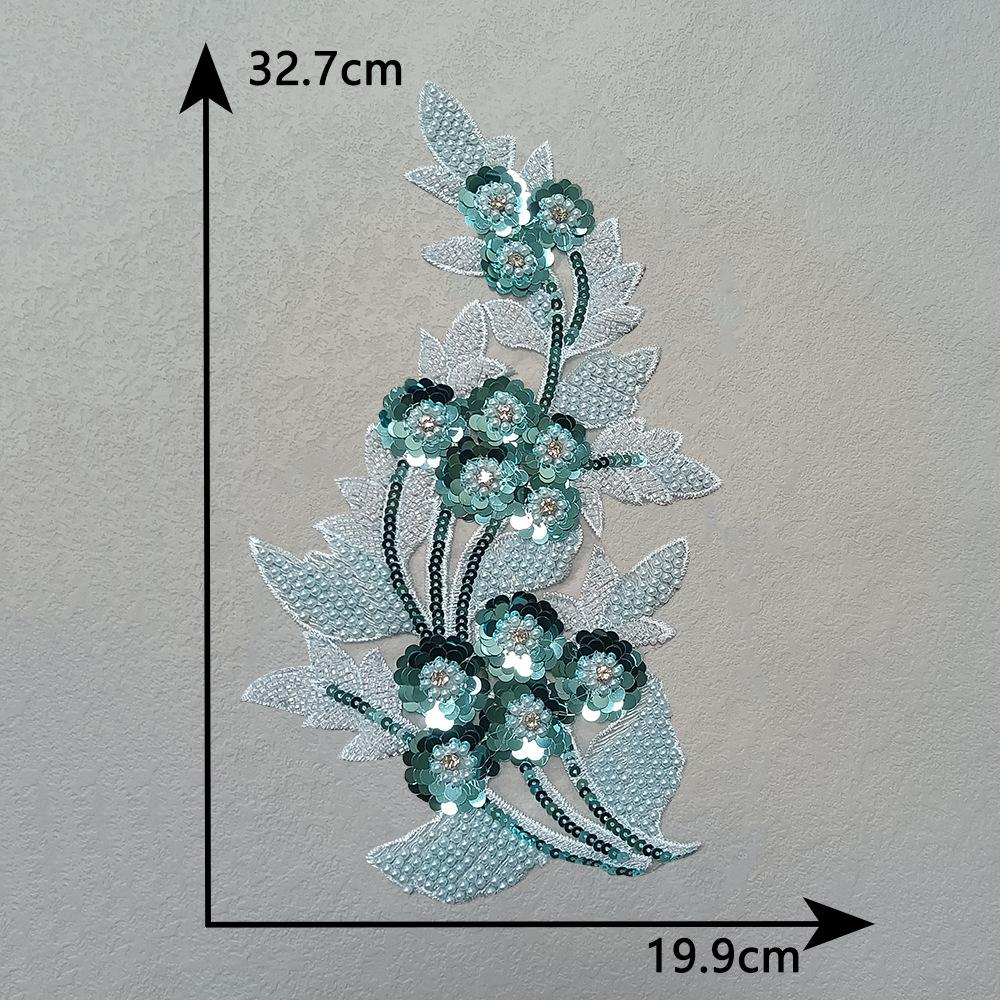 Сетка Пайетки Вышивка Бисером Вышивка Гвозди Алмазное Кружево DIY Шитье Воротник Украшение Подходящая Одежда Аксессуары Одиночный Цветок Style 3308 (1 piece)
Сетка Пайетки Вышивка Бисером Вышивка Гвозди Алмазное Кружево DIY Шитье Воротник Украшение Подходящая Одежда Аксессуары Одиночный Цветок Style 3308 (1 piece)