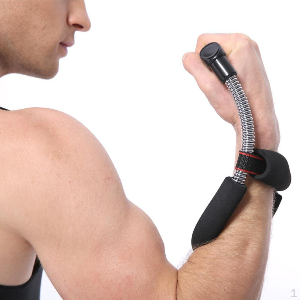Men Wrist Exerciser Forearm Force Finger Roller Body BuildingAthletes Outdoors Equipment
Men Wrist Exerciser Forearm Force Finger Roller Body BuildingAthletes Outdoors Equipment