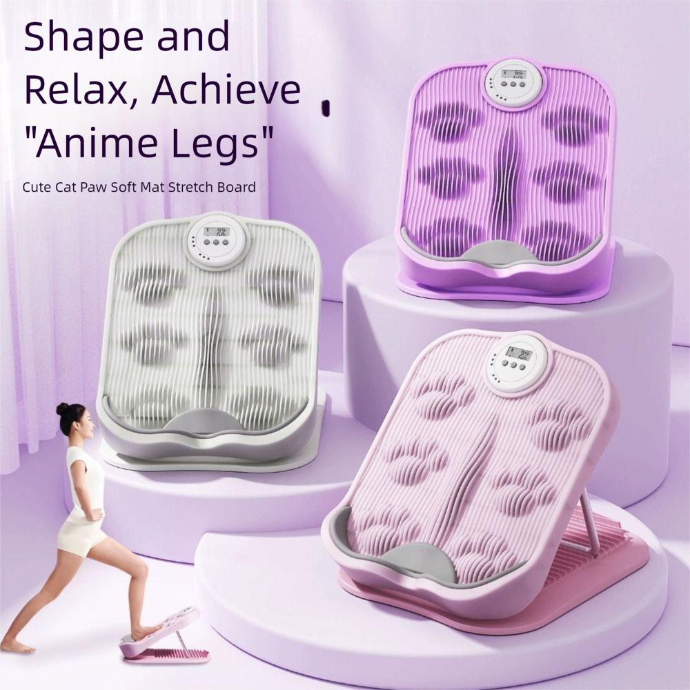 18 Levels Leg Exercise Board Adjustable Foot Inclined Pedal Safe Calf Stretching Board Exercise рожевий
18 Levels Leg Exercise Board Adjustable Foot Inclined Pedal Safe Calf Stretching Board Exercise рожевий