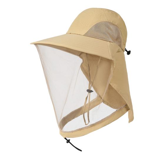 Fishing Hat Insect-Proof Bee-Proof Breathable Mesh Outdoor Anti-Mosquito Hat Shawl Design Wide Brim Summer Sun Hat хакі
Fishing Hat Insect-Proof Bee-Proof Breathable Mesh Outdoor Anti-Mosquito Hat Shawl Design Wide Brim Summer Sun Hat хакі