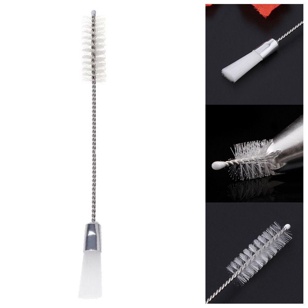 DIY Cream Piping Pastry Cleaning Brush Stainless Steel Cake Decorating Tip Icing Nozzles
DIY Cream Piping Pastry Cleaning Brush Stainless Steel Cake Decorating Tip Icing Nozzles