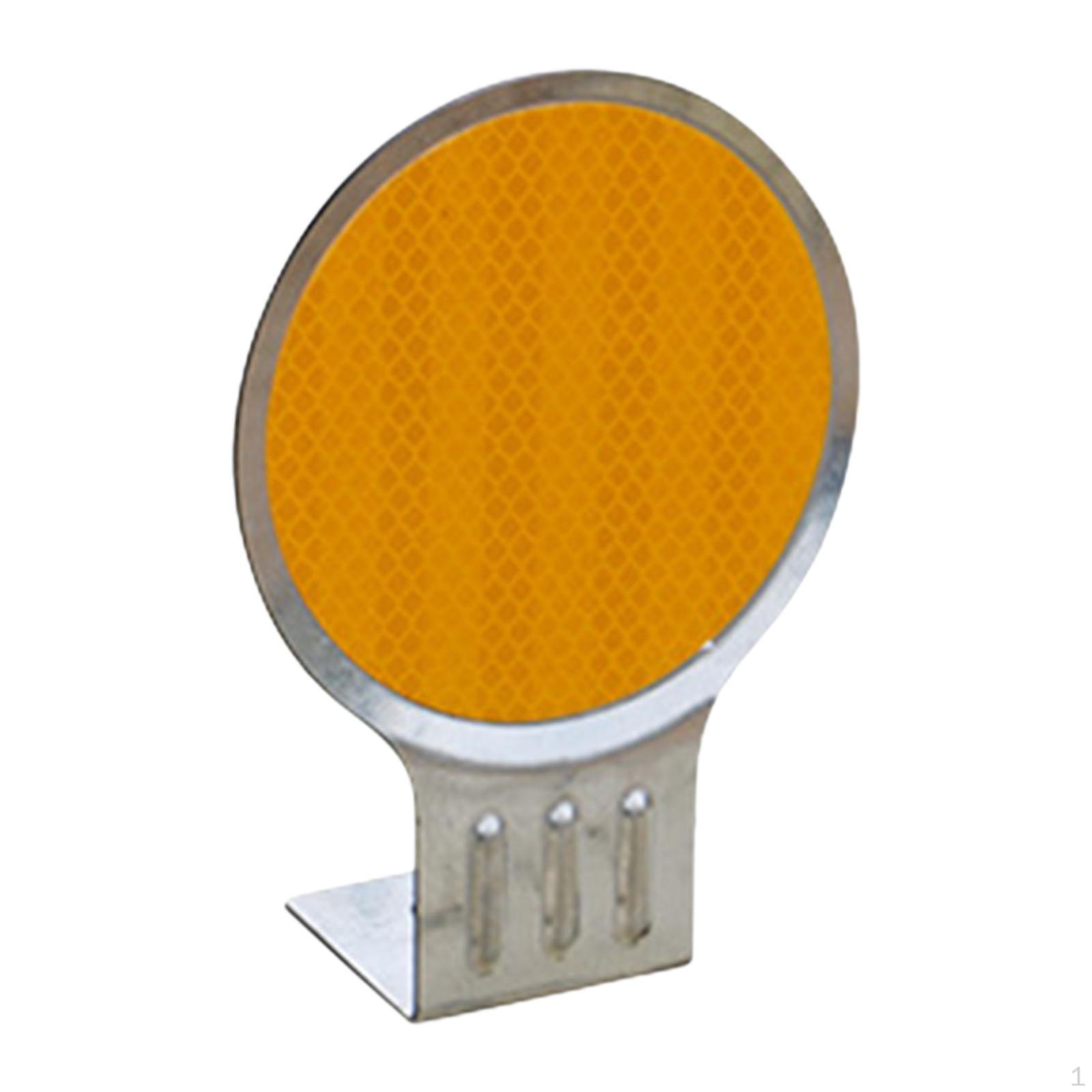 Driveway Marker Reflective Sign Reflector High Visibility for Parking Lot жёлтый
Driveway Marker Reflective Sign Reflector High Visibility for Parking Lot жёлтый