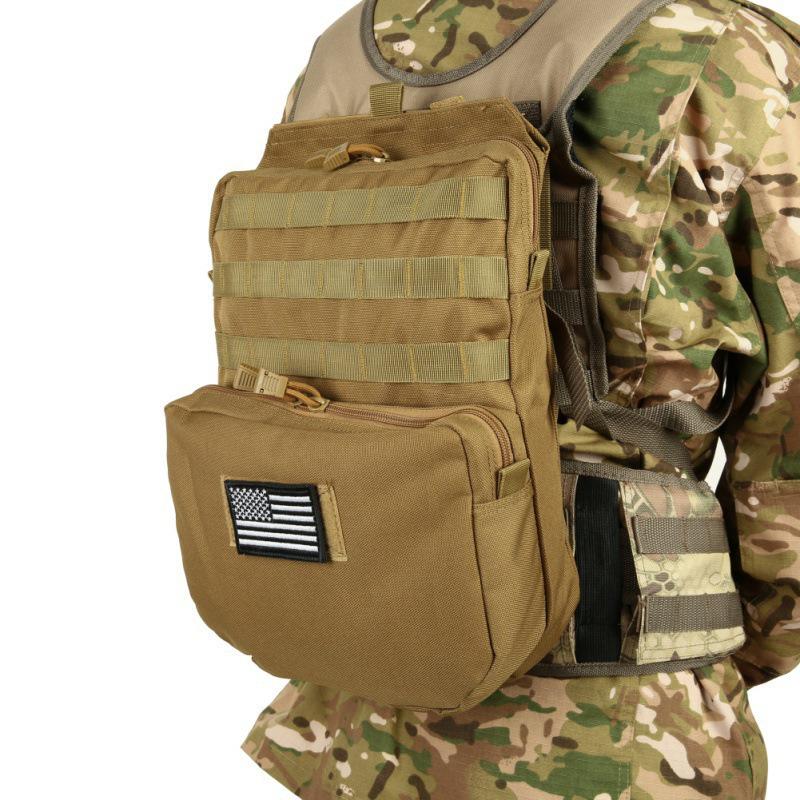 Tactical MOLLE Mount Cycling Hydration Pack - Tear-Resistant Outdoor Sports Bag CP Camo
Tactical MOLLE Mount Cycling Hydration Pack - Tear-Resistant Outdoor Sports Bag CP Camo
