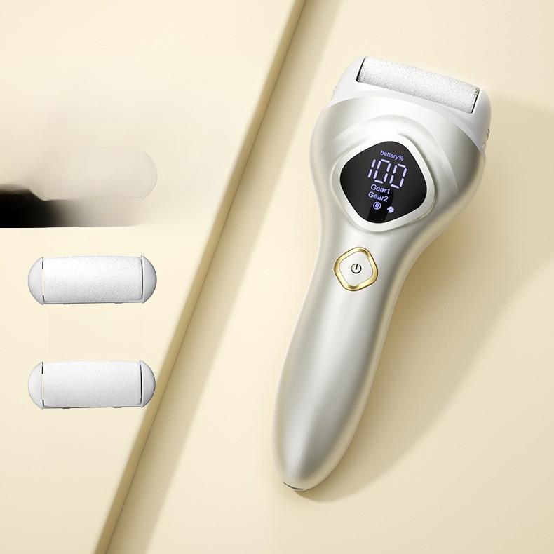Home-use washable foot care device, exfoliating and scrubbing electric scrubber with LCD screen, washable and smoothing foot off білий колір
Home-use washable foot care device, exfoliating and scrubbing electric scrubber with LCD screen, washable and smoothing foot off білий колір