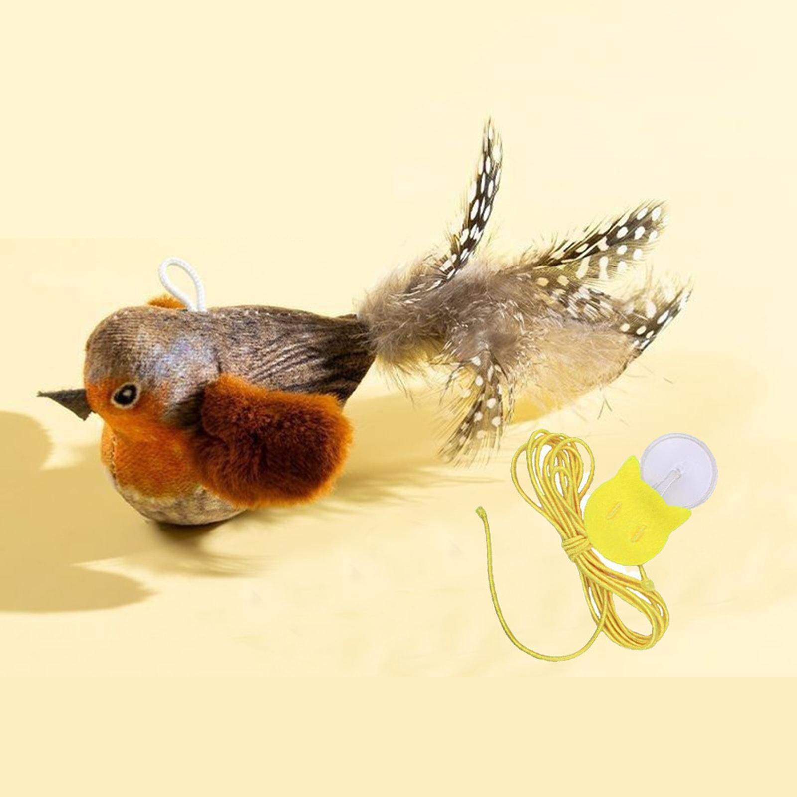 Toys Teaser Sticks With Simulated Chirping Bird, Self-Entertaining And -Boredom Gadgets For Kittens, Scratch-Resistant Pet Supplies One Size
Toys Teaser Sticks With Simulated Chirping Bird, Self-Entertaining And -Boredom Gadgets For Kittens, Scratch-Resistant Pet Supplies One Size