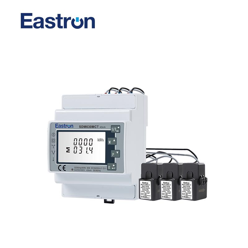 SDM630MCT 40 мА, Трифазний лічильник енергії на DIN-рейку, Підключення через ТТ, Сонячна ФЕС, Лічильник потужності, НЕ MID Other
SDM630MCT 40 мА, Трифазний лічильник енергії на DIN-рейку, Підключення через ТТ, Сонячна ФЕС, Лічильник потужності, НЕ MID Other