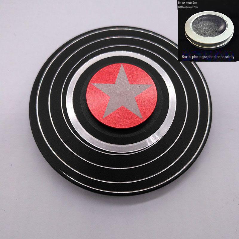 Светящийся металлический гироскоп на палец - крутая, красочная игрушка для декомпрессии для детей и студентов
Светящийся металлический гироскоп на палец - крутая, красочная игрушка для декомпрессии для детей и студентов