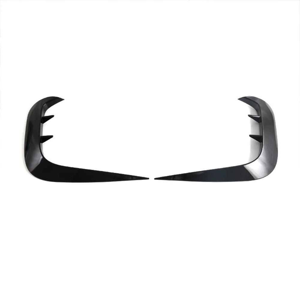 For Ford Mustang 2024 2025 Front Bumper Side Vent Canard Trims Fog Light Bezel Trim Frame Covers ABS Accessories Gloss Black
For Ford Mustang 2024 2025 Front Bumper Side Vent Canard Trims Fog Light Bezel Trim Frame Covers ABS Accessories Gloss Black