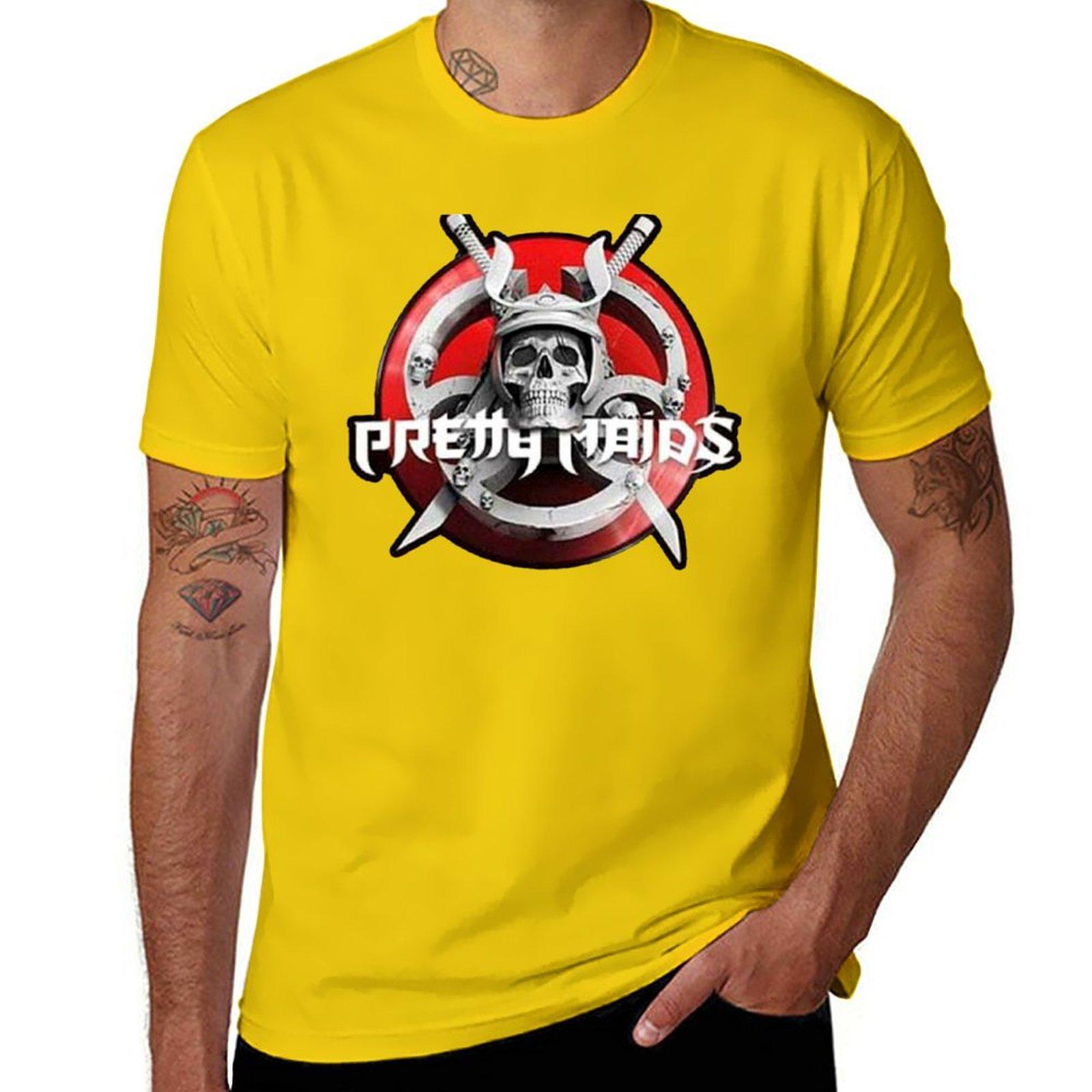 best selling pretty maids hard rock album art band heavy metal tour logo T-Shirt anime clothes shirts graphic tees mens t shirts L
best selling pretty maids hard rock album art band heavy metal tour logo T-Shirt anime clothes shirts graphic tees mens t shirts L