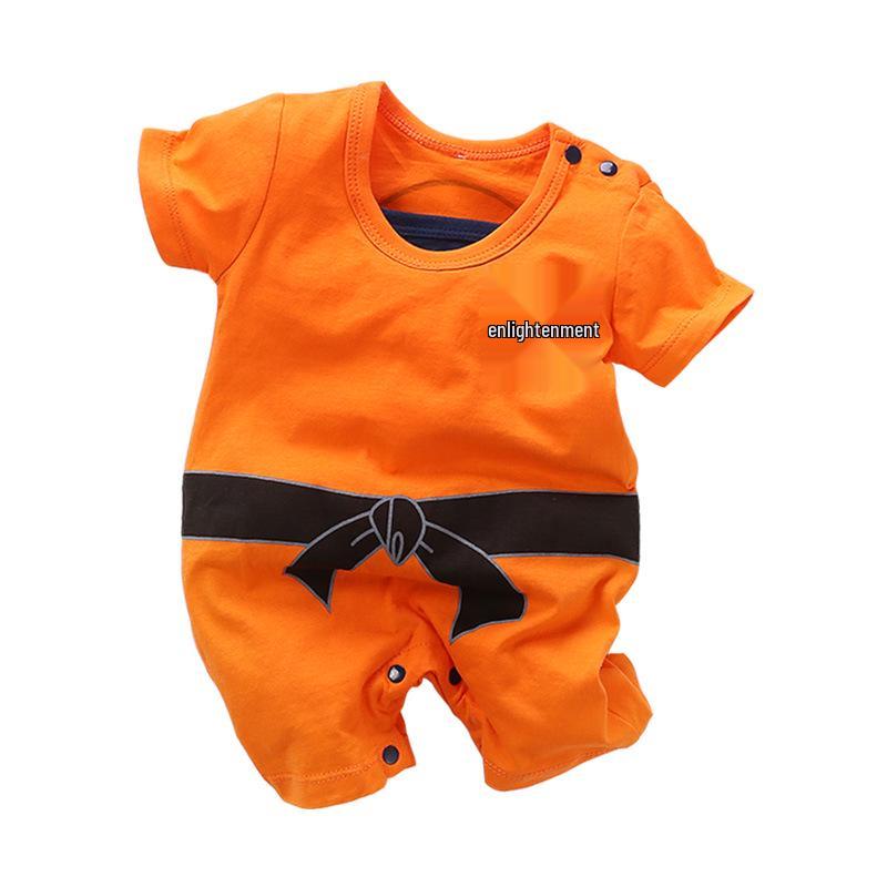Summer Short-Sleeved Baby Bodysuit - Wukong Series Newborn Jumpsuit Cosplay Outfit 90 cm
Summer Short-Sleeved Baby Bodysuit - Wukong Series Newborn Jumpsuit Cosplay Outfit 90 cm