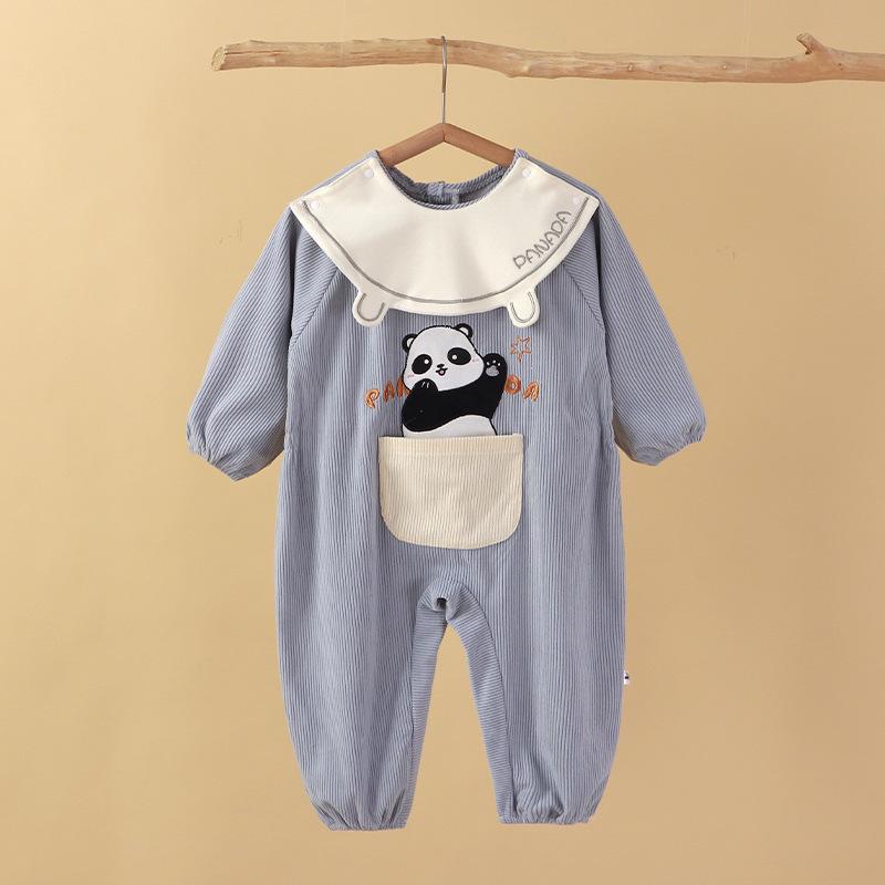 Children s Anti-Dirty Crawling Corduroy Smock: Autumn/Winter Reversible Long Sleeve Jumpsuit Size 120 (24-32 months)
Children s Anti-Dirty Crawling Corduroy Smock: Autumn/Winter Reversible Long Sleeve Jumpsuit Size 120 (24-32 months)