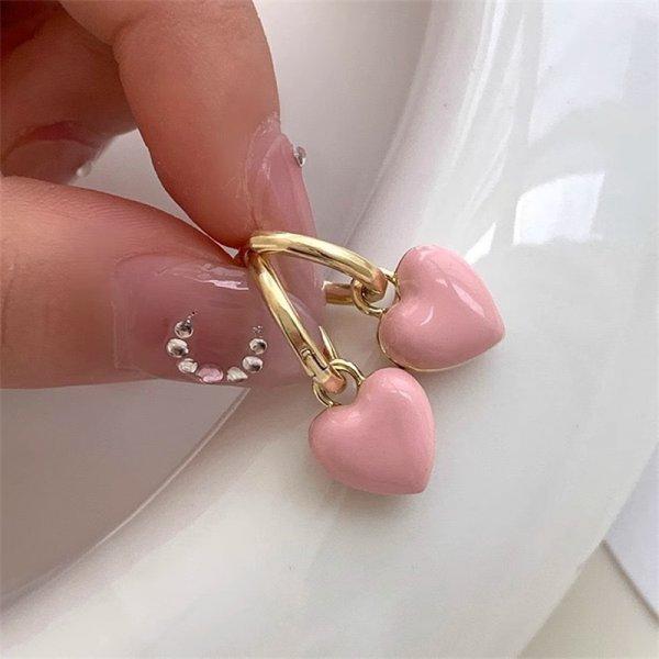 Light Luxury Heart Key Lock Shape Earring For Women Unique Design Crystal Zircon Red Love Bowknot Stud Earring Christmas Zircon
Light Luxury Heart Key Lock Shape Earring For Women Unique Design Crystal Zircon Red Love Bowknot Stud Earring Christmas Zircon