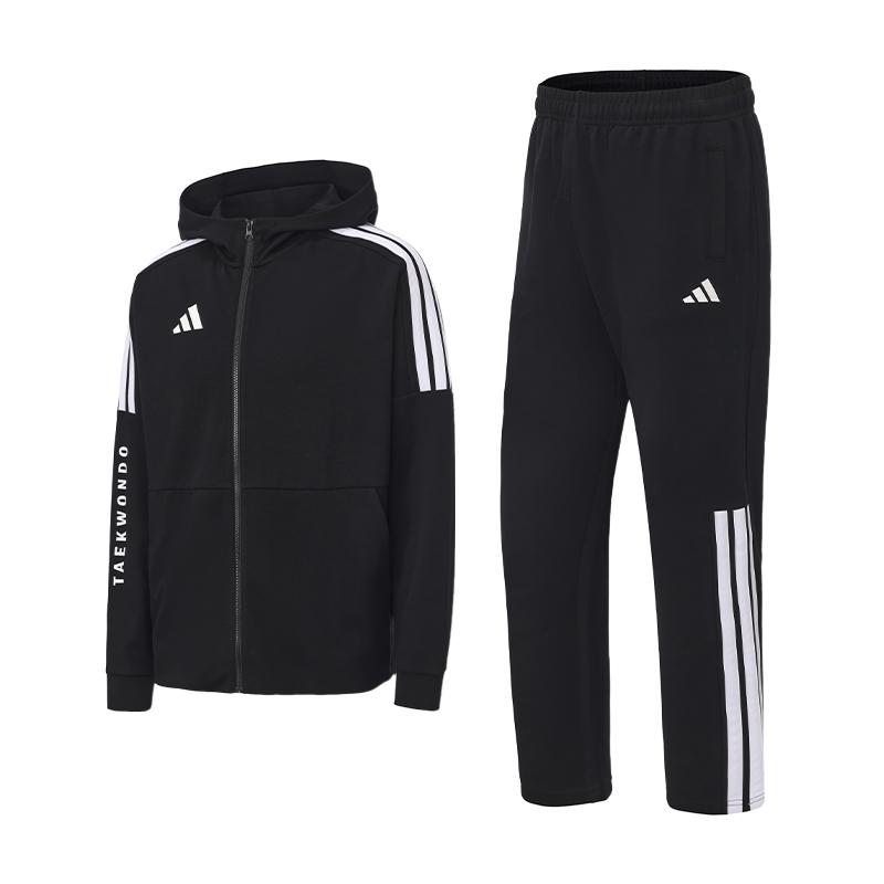 Adidas Тхэквондо Классический Ретро Прямые Длинные Брюки с 3 Полосками Худи Костюм-Двойка Повседневный Спортивный Костюм Унисекс CLTR02JTK-BW+CLTR02PTK-BW M
Adidas Тхэквондо Классический Ретро Прямые Длинные Брюки с 3 Полосками Худи Костюм-Двойка Повседневный Спортивный Костюм Унисекс CLTR02JTK-BW+CLTR02PTK-BW M