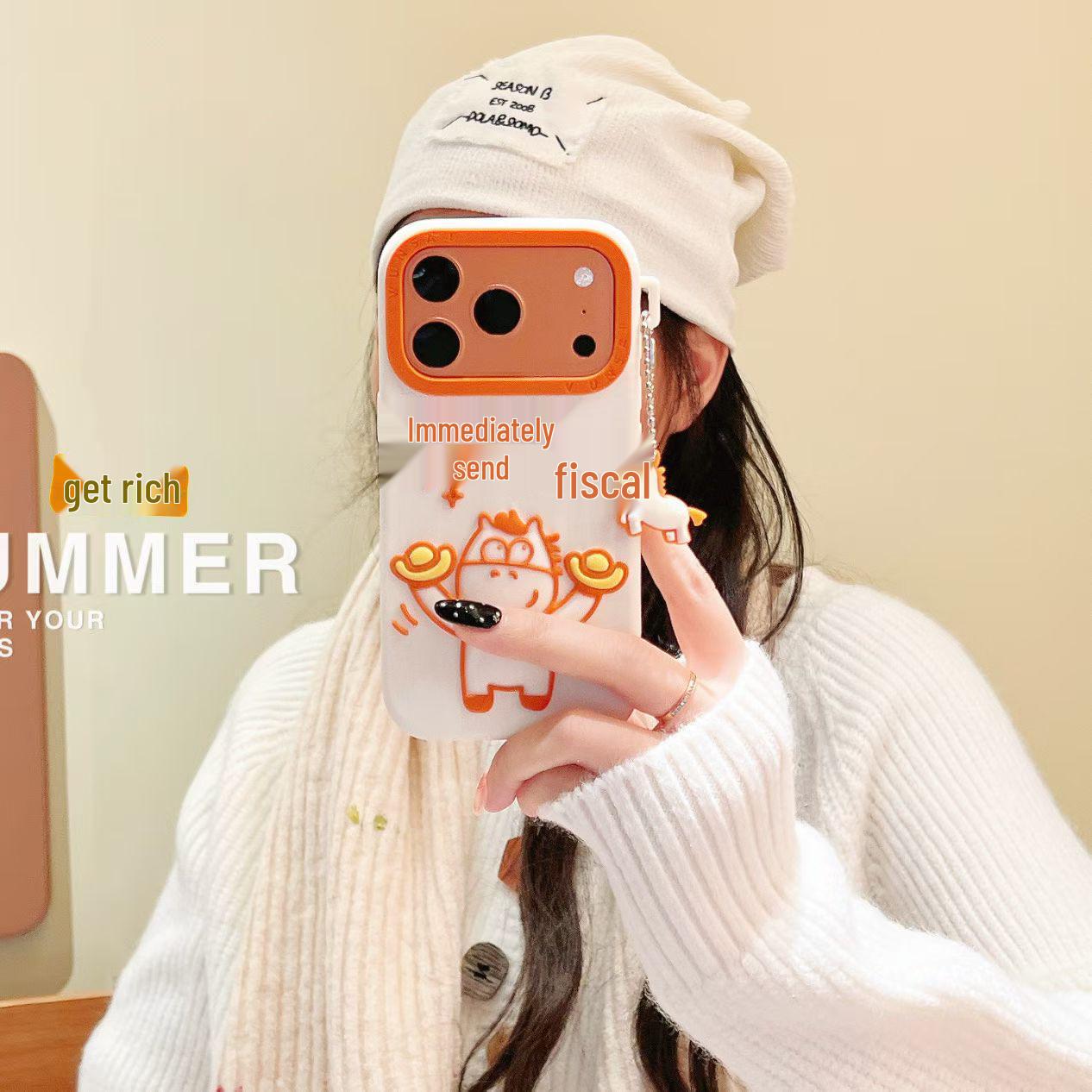 New Year Gold Ingot iPhone Case for iPhone 14/15 Pro Max & iPhone 16/17. iPhone 15 Pro Max
New Year Gold Ingot iPhone Case for iPhone 14/15 Pro Max & iPhone 16/17. iPhone 15 Pro Max