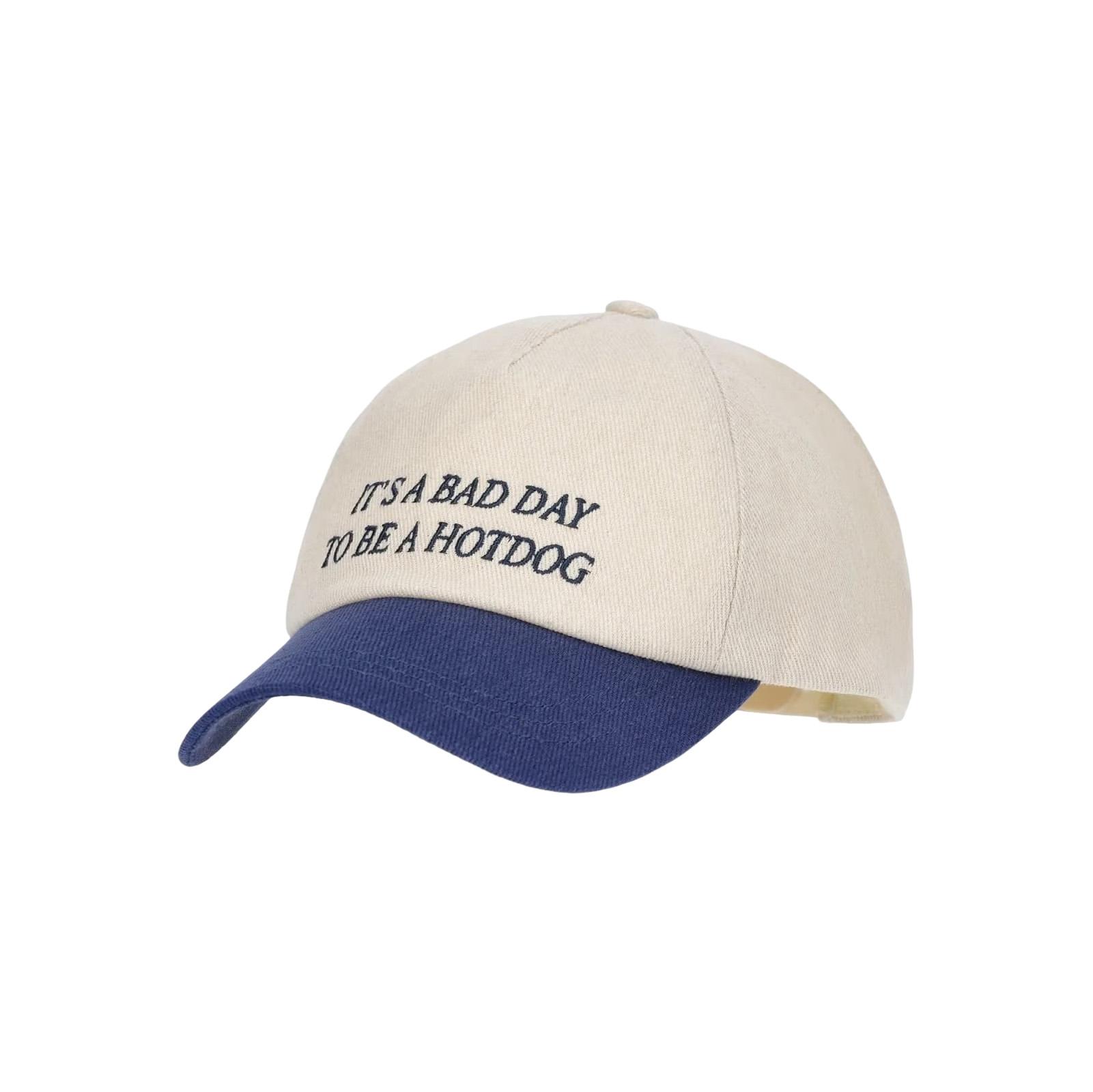 Adjustable Baseball Cap with Embroidered Text Classic Fit Sun Protection Hat for Outdoor Activities Travel and Casual Wear One Size білий
Adjustable Baseball Cap with Embroidered Text Classic Fit Sun Protection Hat for Outdoor Activities Travel and Casual Wear One Size білий