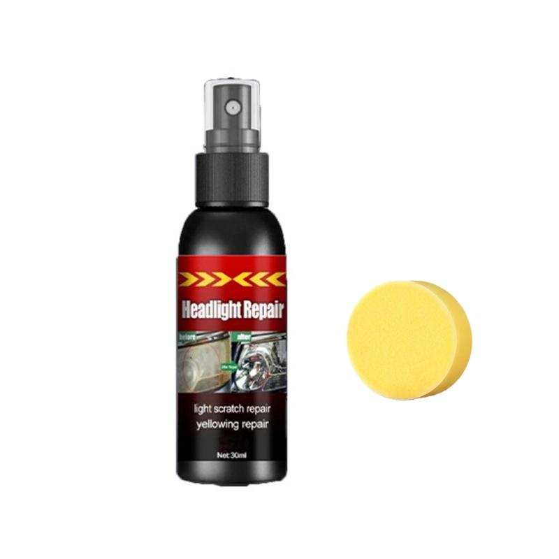 Professional Headlight Cleaner Liquid Restores Clear To Foggy Yellowed Plastic Car Lights Quickly Removes Yellowing
Professional Headlight Cleaner Liquid Restores Clear To Foggy Yellowed Plastic Car Lights Quickly Removes Yellowing