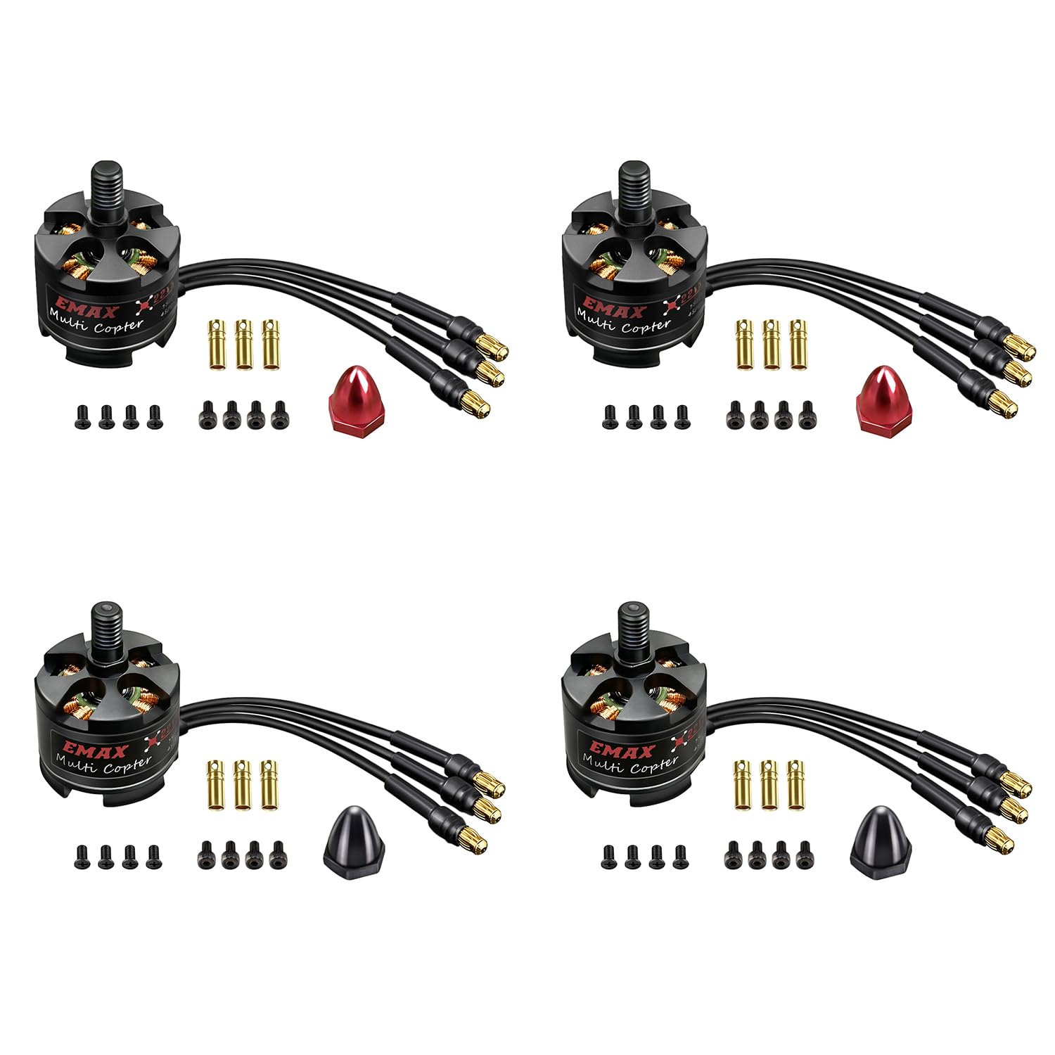 WORK Brushless Motor 2213 Motor for RC Airplane Multicopter DIY Complete 450 F550 S500 S550 X525 DJI Phantom Quadcopter MT2213 HAWK S 935KV, 2-4S
WORK Brushless Motor 2213 Motor for RC Airplane Multicopter DIY Complete 450 F550 S500 S550 X525 DJI Phantom Quadcopter MT2213 HAWK S 935KV, 2-4S