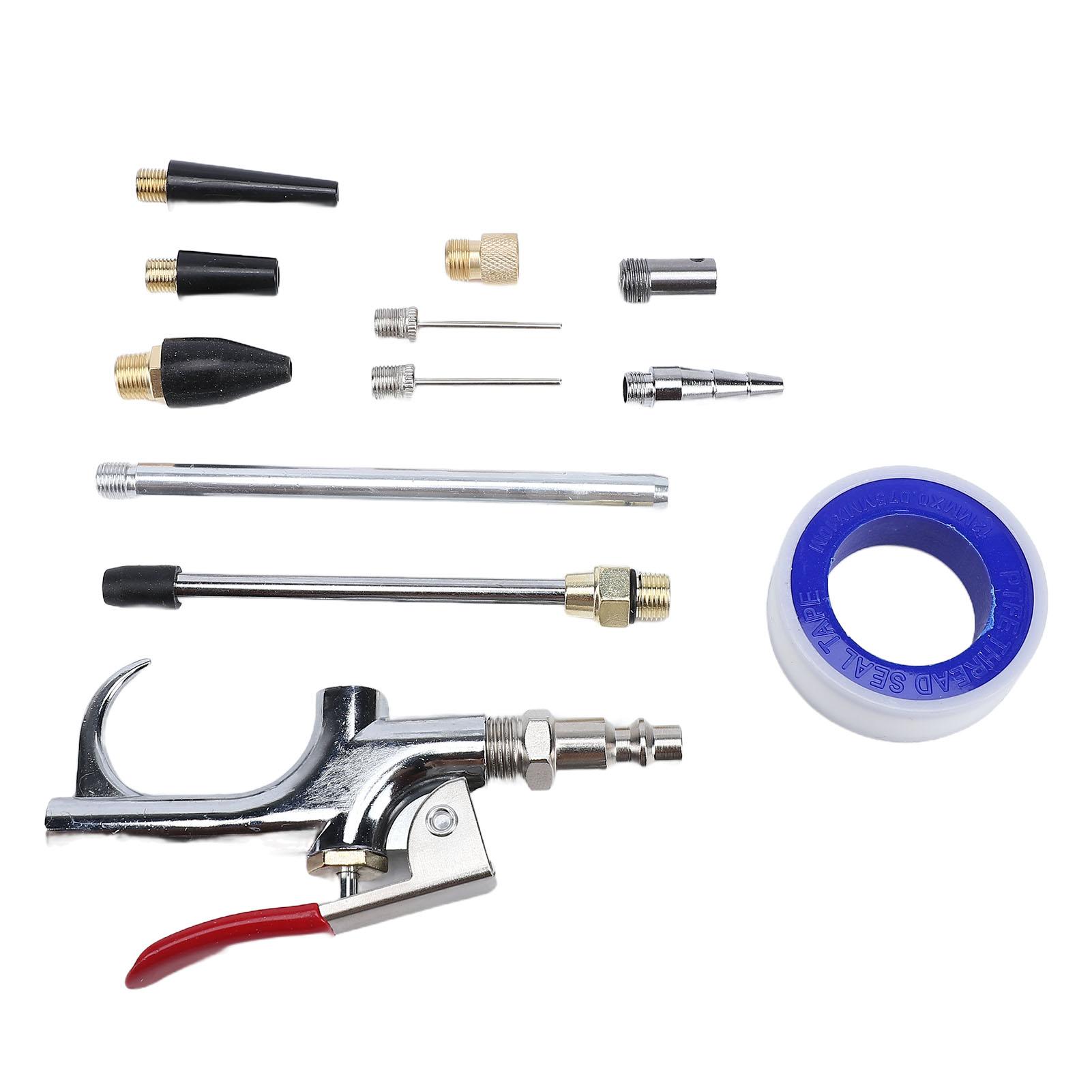 Nozzle Blow Kit 2 Way Connection Nozzle Blow With 1Celsius4 Inch Standard Quick Fitting and 8 Nozzles
Nozzle Blow Kit 2 Way Connection Nozzle Blow With 1Celsius4 Inch Standard Quick Fitting and 8 Nozzles