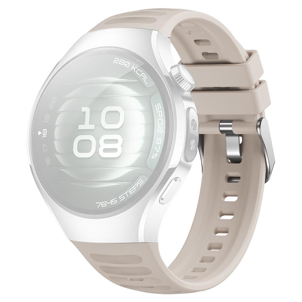 For Huawei Watch 5 42mm Watch Band Wave Texture Silicone Adjustable Strap Starlight
For Huawei Watch 5 42mm Watch Band Wave Texture Silicone Adjustable Strap Starlight