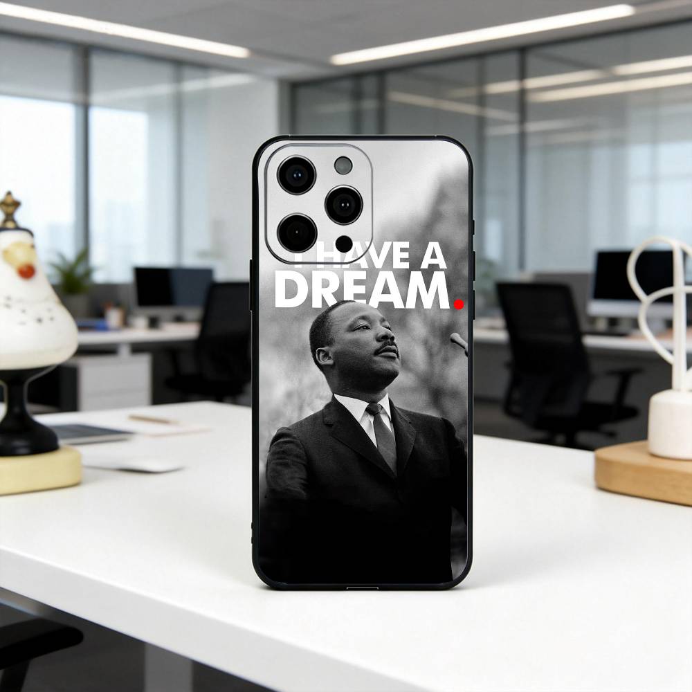 Great M-Martin Luther King Jr Phone Case Silicone Soft For IPhone 17 16 15 14 13 12 11 X XR Plus Pro Max Plus iPhone13
Great M-Martin Luther King Jr Phone Case Silicone Soft For IPhone 17 16 15 14 13 12 11 X XR Plus Pro Max Plus iPhone13