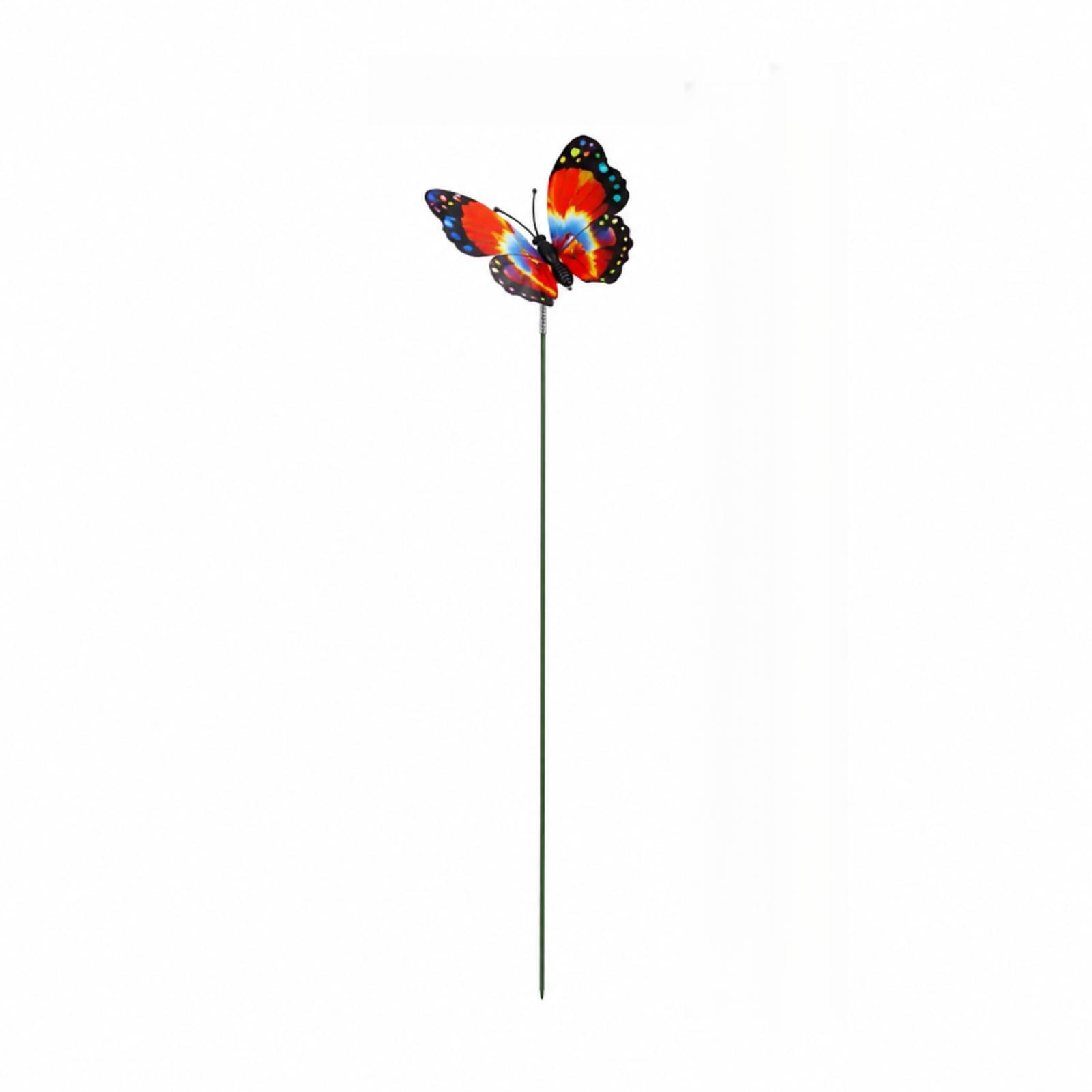 10 Piece Butterfly Garden Stakes Decorative Plant Insert Rods for Outdoor Landscape and Indoor Floral Arrangements One Size червоний
10 Piece Butterfly Garden Stakes Decorative Plant Insert Rods for Outdoor Landscape and Indoor Floral Arrangements One Size червоний