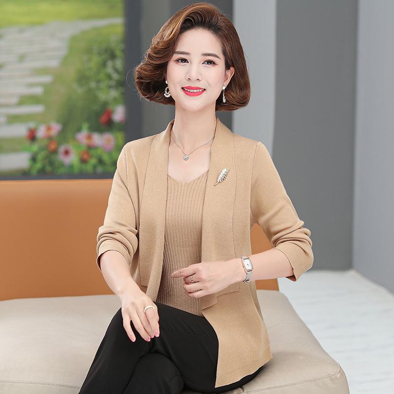 2026 Spring Fashion Outerwear for Middle-Aged & Elderly Women, Stylish Two-in-One Top 2XL (recommended 110-120 jin) хакі
2026 Spring Fashion Outerwear for Middle-Aged & Elderly Women, Stylish Two-in-One Top 2XL (recommended 110-120 jin) хакі