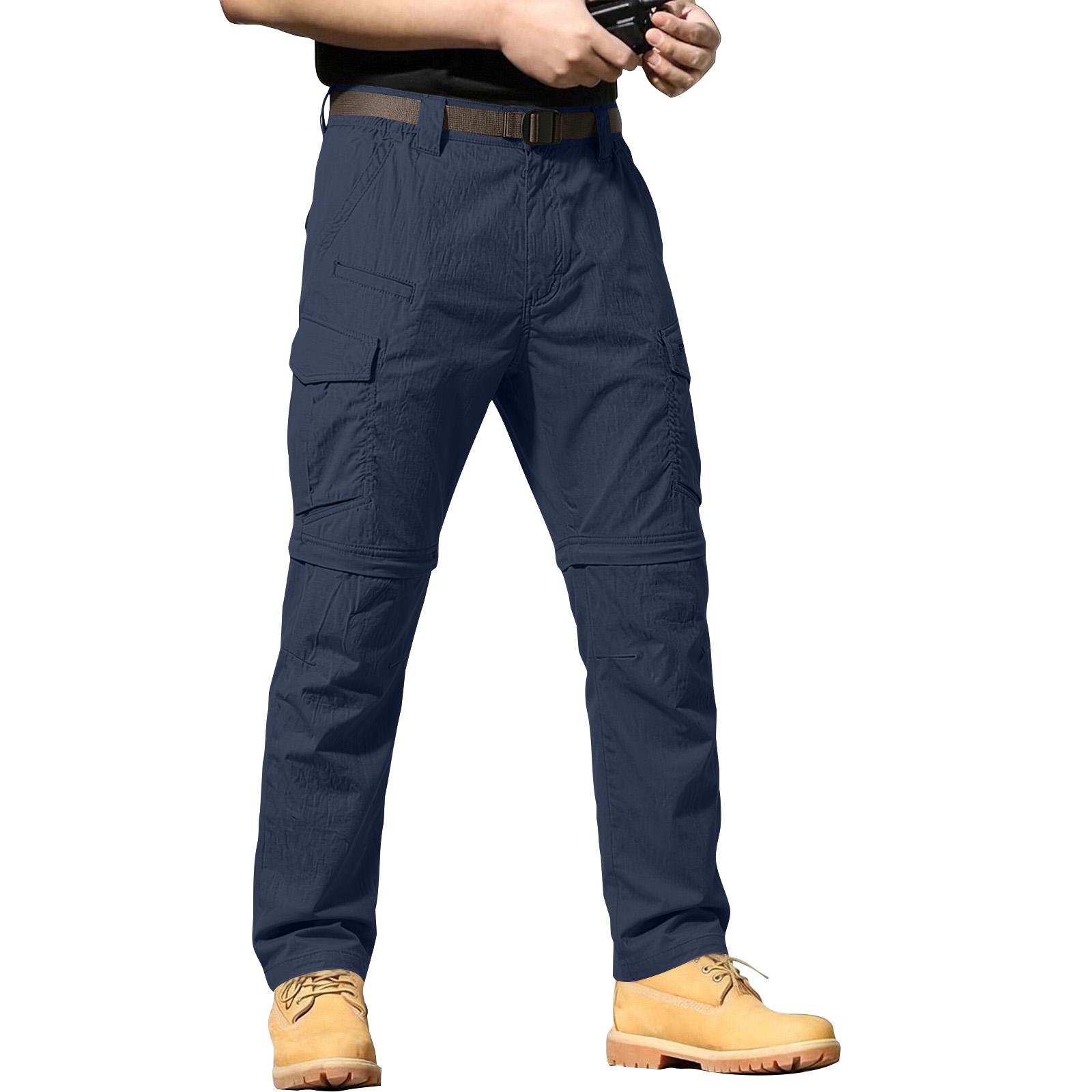 Convertible Cargo Pants for Men Lightweight Quick Dry Zip Off Trousers Outdoor Hiking Fishing Travel XL Темно-синій
Convertible Cargo Pants for Men Lightweight Quick Dry Zip Off Trousers Outdoor Hiking Fishing Travel XL Темно-синій