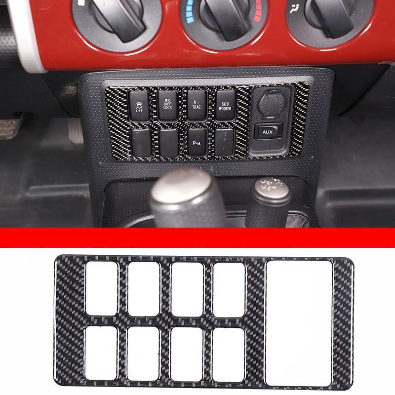 Soft Carbon Fiber For Toyota FJ Cruiser 2007-2025 Car Center Control Interior Sticker Car Modification Accessories
Soft Carbon Fiber For Toyota FJ Cruiser 2007-2025 Car Center Control Interior Sticker Car Modification Accessories