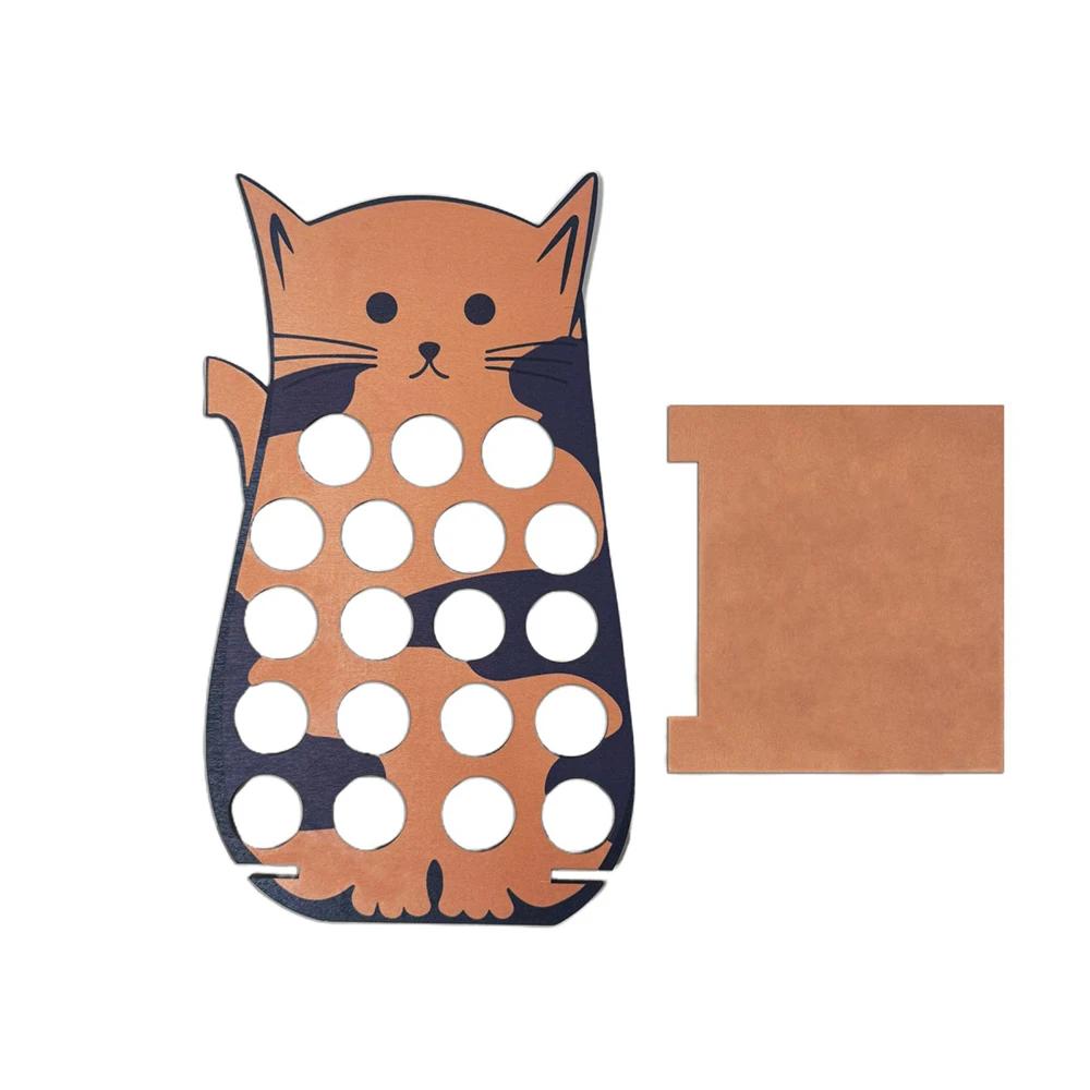 Cat-shaped Coffee Capsule Rack Creative Home Coffee Corner Decoration Wooden Craft Ornament Coffee Supplies Gift for Friends оранжевый
Cat-shaped Coffee Capsule Rack Creative Home Coffee Corner Decoration Wooden Craft Ornament Coffee Supplies Gift for Friends оранжевый