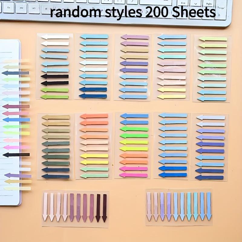 600/400/200 Sheets Fluorescent PET Arrow Index Tabs-Transparent,Suitable for Office or School Page Marking,Planning Organization
600/400/200 Sheets Fluorescent PET Arrow Index Tabs-Transparent,Suitable for Office or School Page Marking,Planning Organization