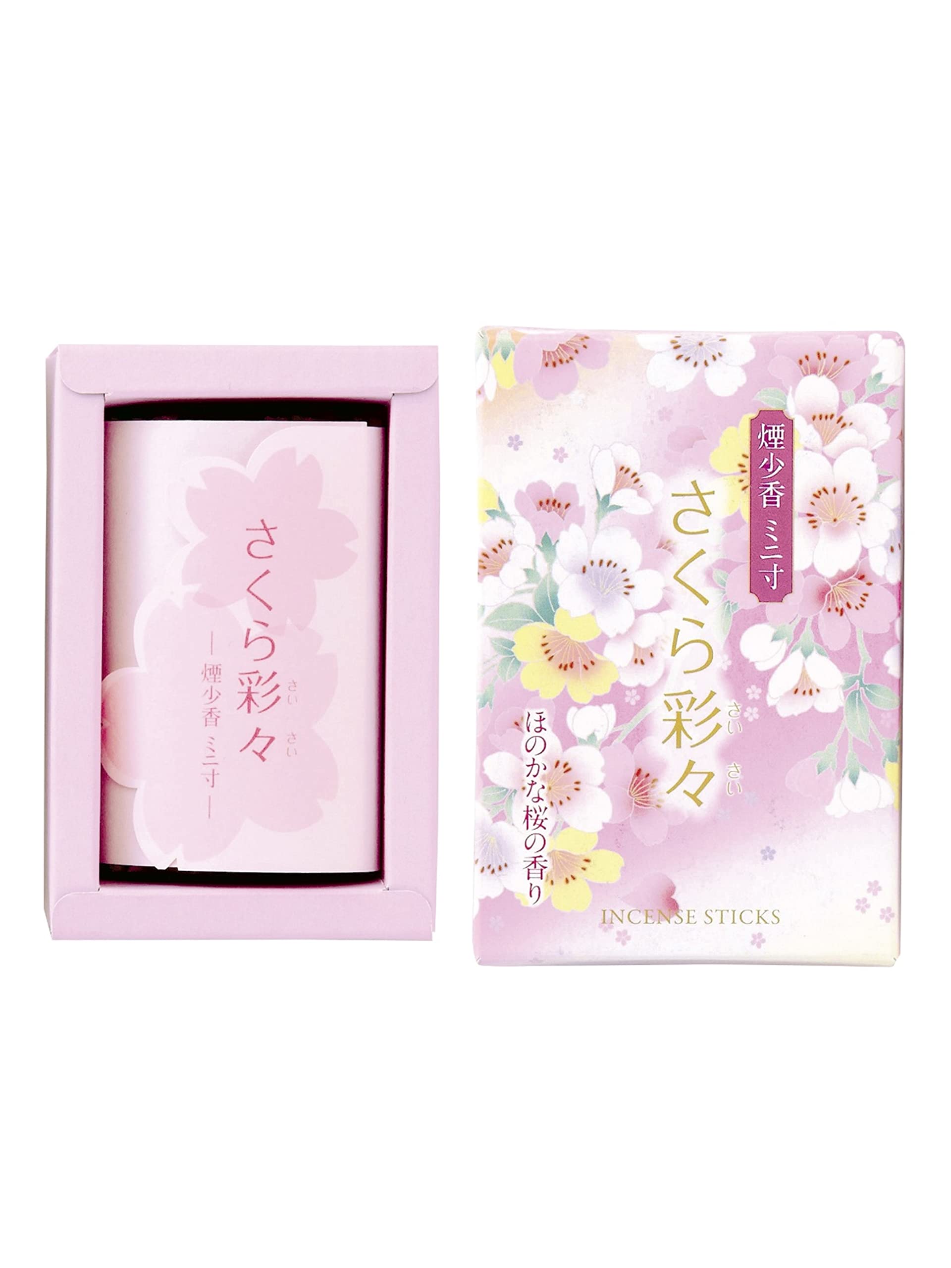 Maruesu Buddhist Buddhist accessories Maruesu incense Sakura colorful smoke small incense mini size
Maruesu Buddhist Buddhist accessories Maruesu incense Sakura colorful smoke small incense mini size